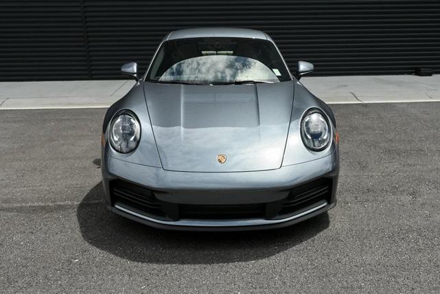 Photo of 2025 Vanadium Grey Metallic Porsche 911
