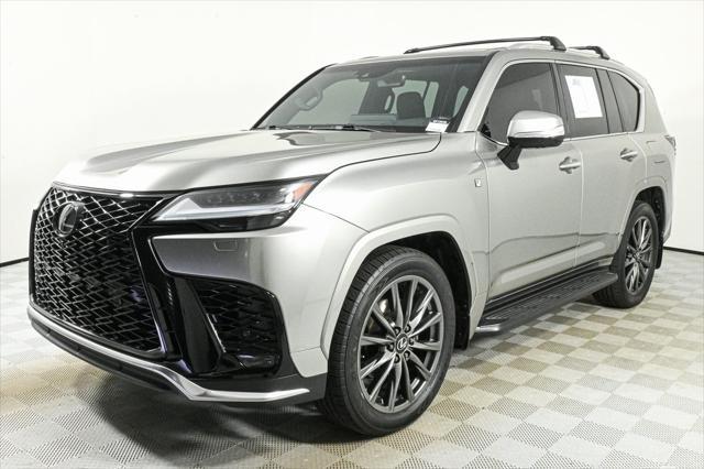 2024 Lexus Lx 600