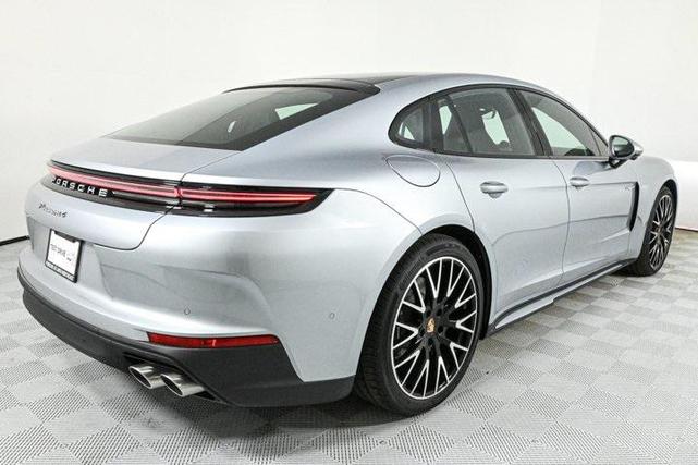 Photo of 2025 Dolomite Silver Metallic Porsche Panamera E-Hybrid