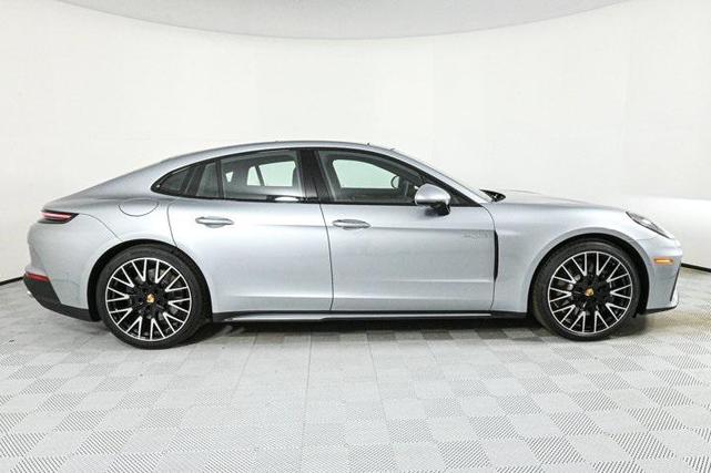 Photo of 2025 Dolomite Silver Metallic Porsche Panamera E-Hybrid