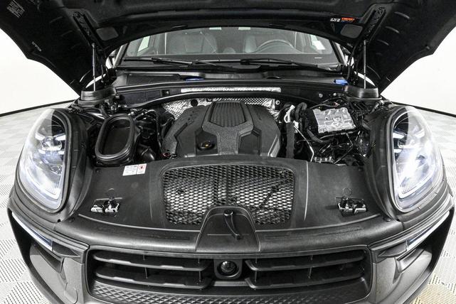 Photo of 2024 Volcano Grey Metallic Porsche Macan