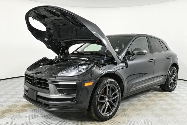 Photo of 2024 Volcano Grey Metallic Porsche Macan