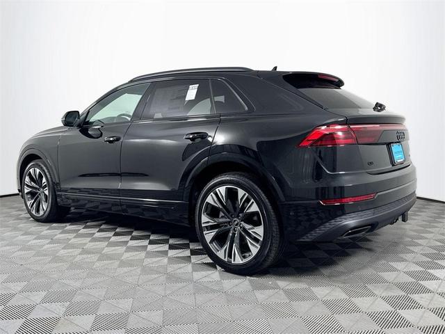 Photo of 2025 Mythos Black Metallic Audi Q8