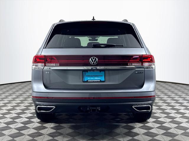 Photo of 2025 Platinum Volkswagen Atlas