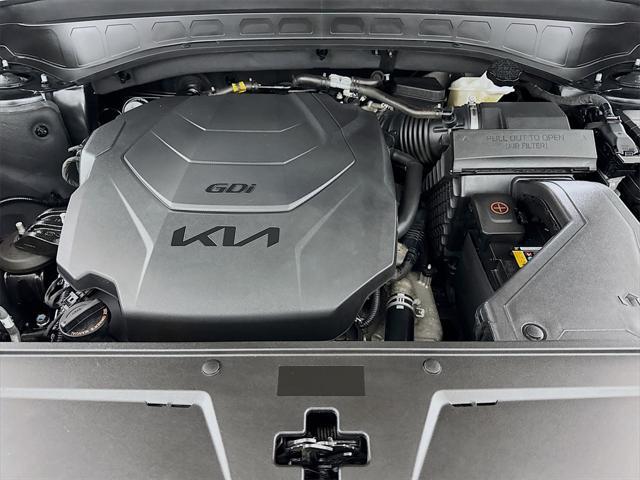 Photo of 2022 Ebony Black Kia Telluride