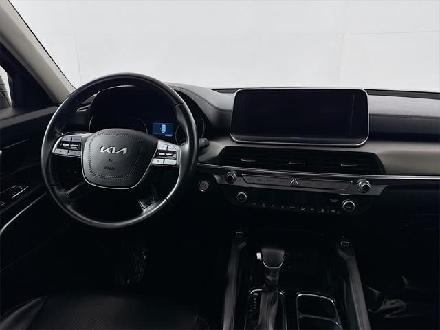 Photo of 2022 Ebony Black Kia Telluride