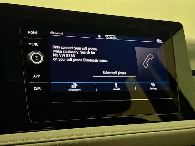 Photo of 2025 Deep Black Pearl Volkswagen Taos