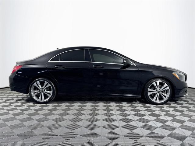 Photo of 2019 Black Mercedes-Benz CLA 250