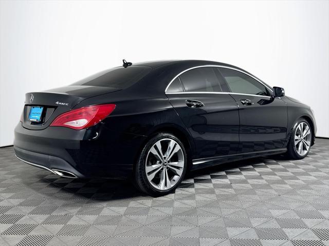 Photo of 2019 Black Mercedes-Benz CLA 250