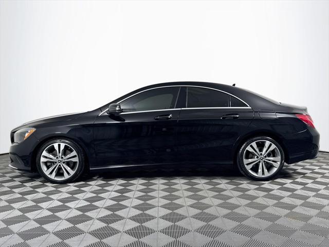 Photo of 2019 Black Mercedes-Benz CLA 250