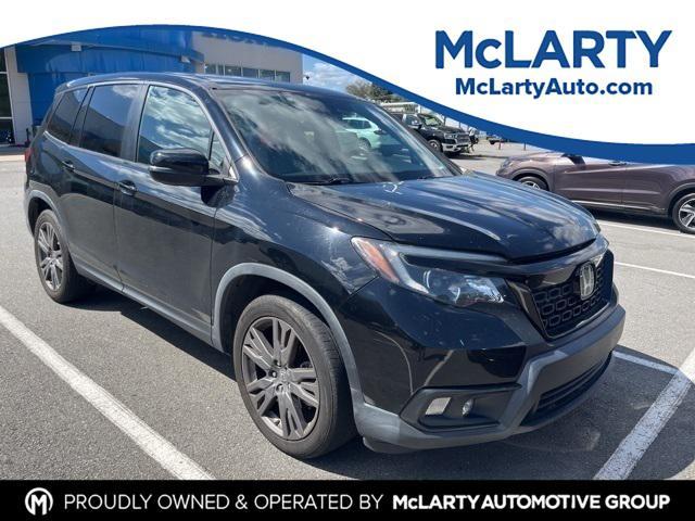 Photo of 2021 Crystal Black Pearl Honda Passport