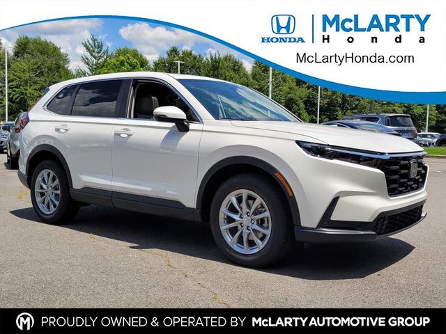 Photo of 2026 Platinum White Pearl Honda CR-V