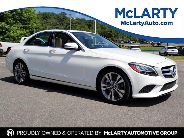 2019 Mercedes-Benz C-Class