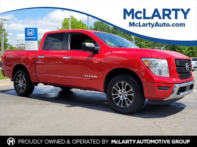2021 Nissan Titan