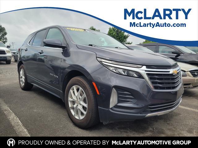 Photo of 2023 Iron Gray Metallic Chevrolet Equinox