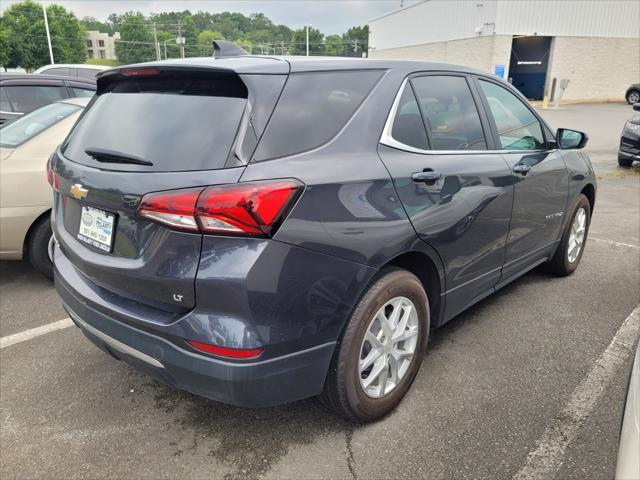 Photo of 2023 Iron Gray Metallic Chevrolet Equinox
