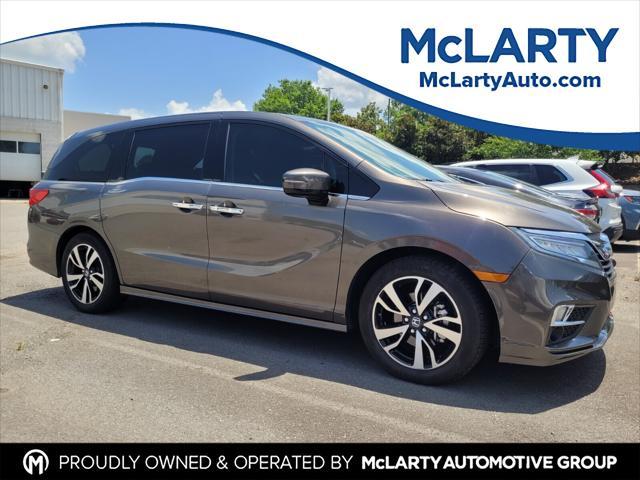 2018 Honda Odyssey