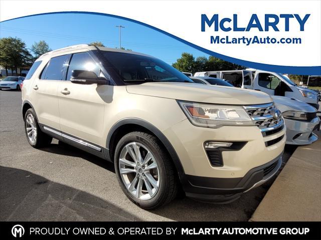 2018 Ford Explorer