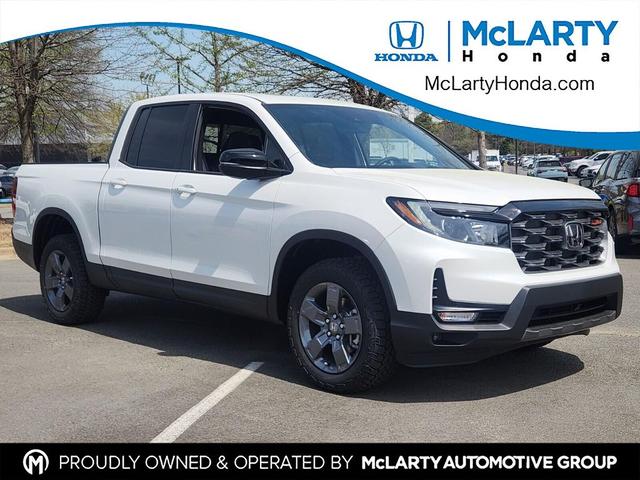 Photo of 2025 Platinum White Pearl Honda Ridgeline
