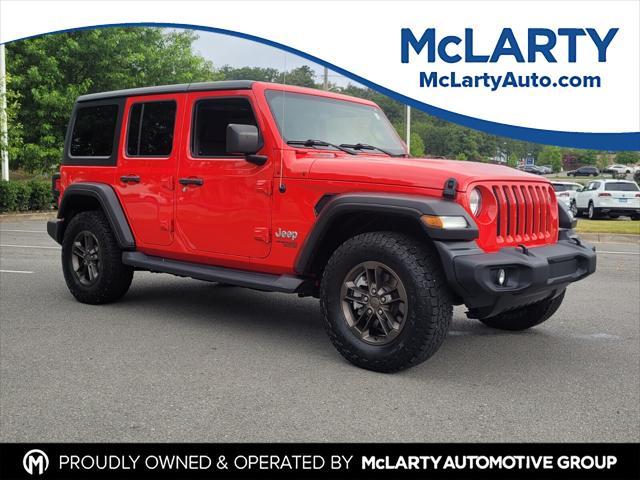 2019 Jeep Wrangler Unlimited