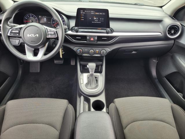 Photo of 2023 Aurora Black Kia Forte