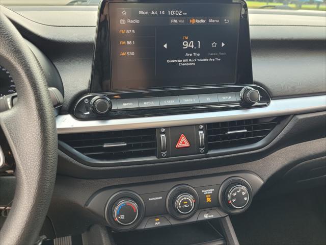 Photo of 2023 Aurora Black Kia Forte