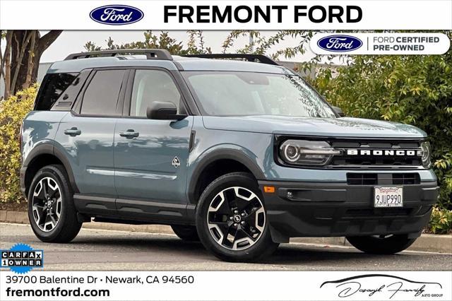 2023 Ford Bronco Sport