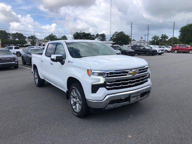 Photo of 2023 Summit White Chevrolet Silverado 1500