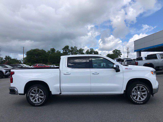 Photo of 2023 Summit White Chevrolet Silverado 1500
