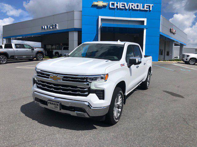 Photo of 2023 Summit White Chevrolet Silverado 1500