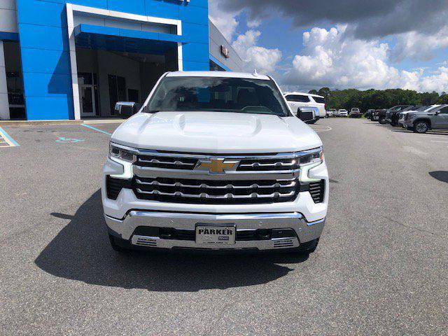 Photo of 2023 Summit White Chevrolet Silverado 1500