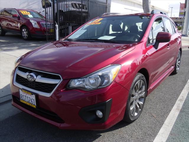 2013 Subaru Impreza