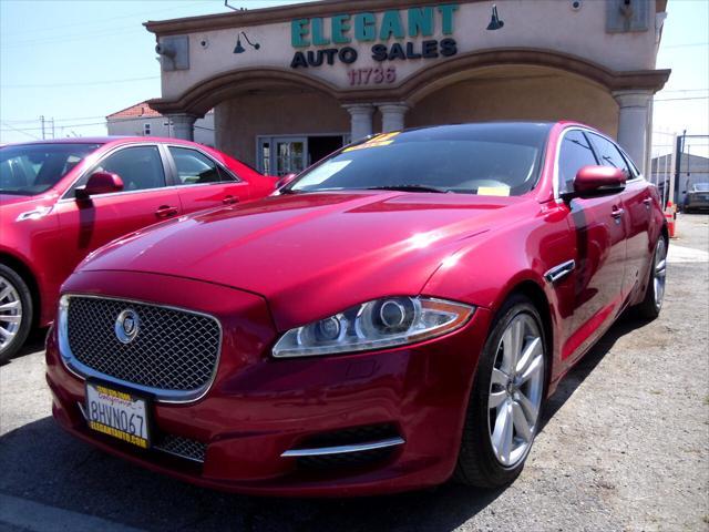 2012 Jaguar XJ