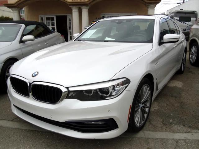 2018 BMW 530E