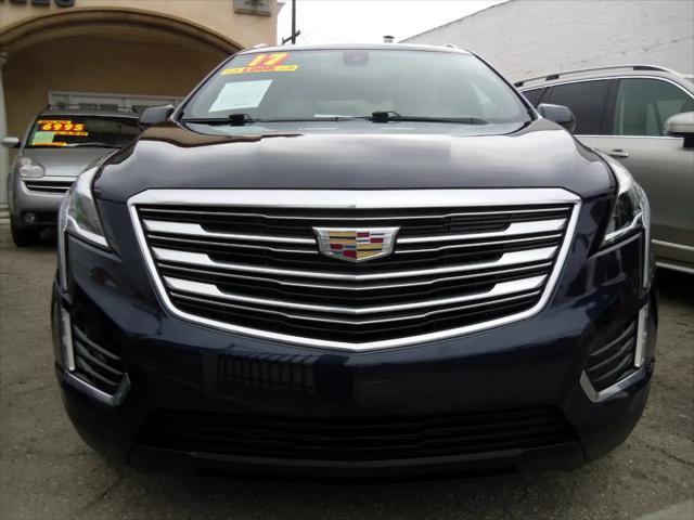 Photo of 2017 Blue Cadillac XT5