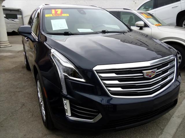 Photo of 2017 Blue Cadillac XT5