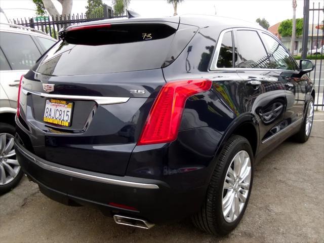 Photo of 2017 Blue Cadillac XT5
