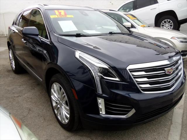 Photo of 2017 Blue Cadillac XT5