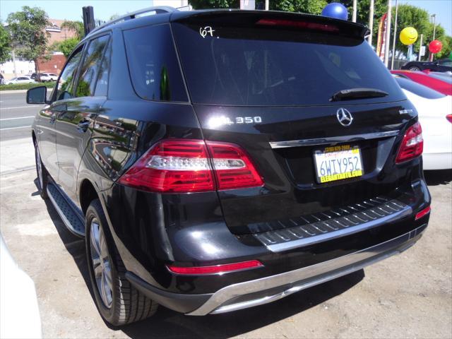 Photo of 2012 Black Mercedes-Benz M-Class
