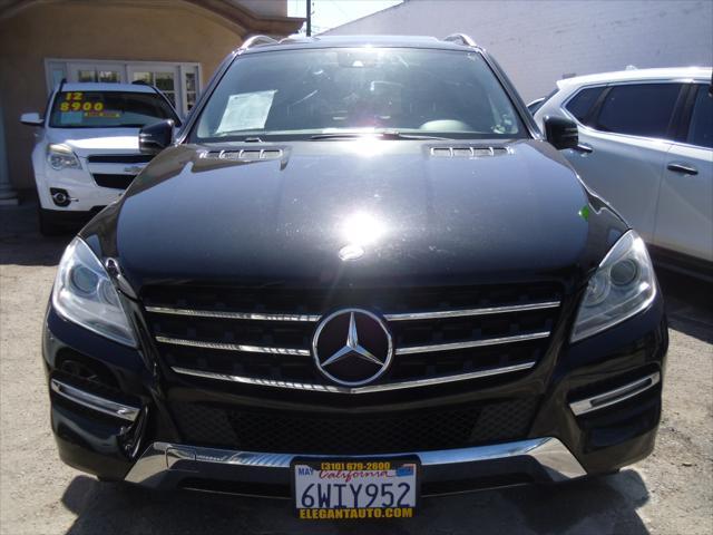 Photo of 2012 Black Mercedes-Benz M-Class