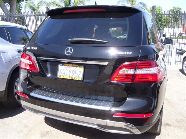 Photo of 2012 Black Mercedes-Benz M-Class