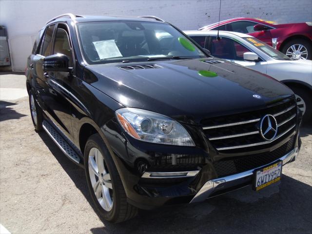 Photo of 2012 Black Mercedes-Benz M-Class