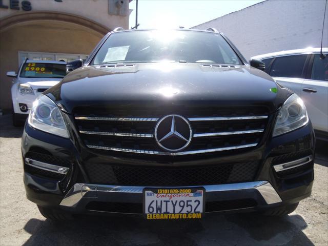 Photo of 2012 Black Mercedes-Benz M-Class