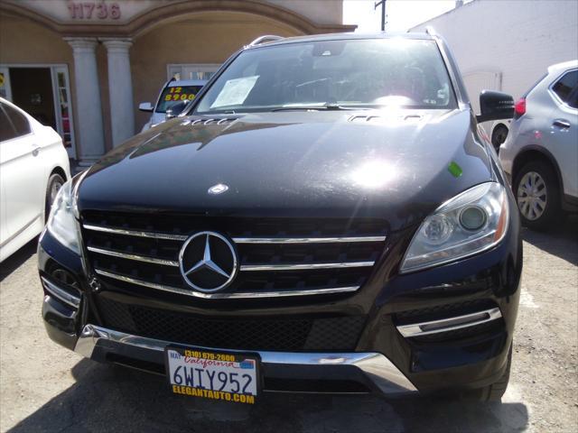 Photo of 2012 Black Mercedes-Benz M-Class