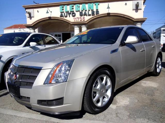 Photo of 2009 Gold Cadillac CTS