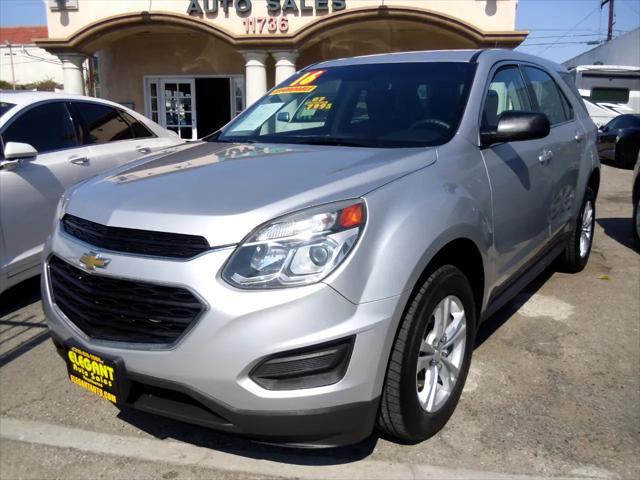 2016 Chevrolet Equinox