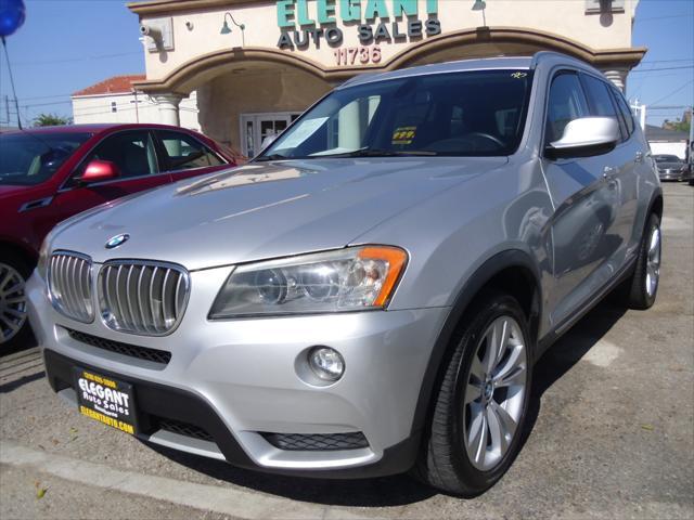 2011 BMW X3