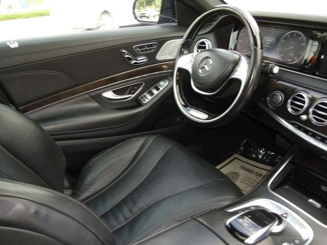Photo of 2015 Black Mercedes-Benz S-Class