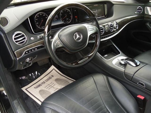 Photo of 2015 Black Mercedes-Benz S-Class