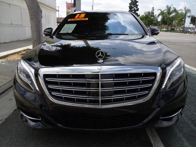 Photo of 2015 Black Mercedes-Benz S-Class